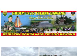 Babinsa Koramil 426-05 Penawar Aji Gotong Royong Perbaiki Saluran Air