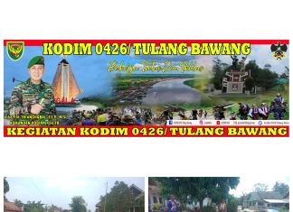 Babinsa Koramil 426-05 Penawar Aji Bersama Masyarakat Membuat Gorong-gorong Antisipasi Penghujan Datang