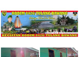 Terus Jalin Keakraban, Babinsa Koramil 426-05 Penawar Aji Anjangsana Ke Rumah Warga