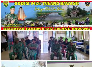 Jelang Pemilu Th 2024 Serda Suranto Melaksanakan Peningkatan Pelatihan Dan Kapasitas Linmas