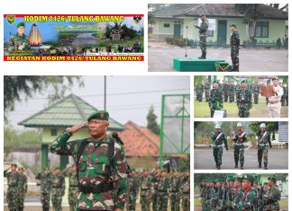 Danramil 426-03 Rawajitu Menjadi Irup Upacara Bulanan