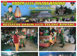 Datangi Rumah Warga, Babinsa Koramil 426-01 Simpang Pematang Laksanakan Program Babinsa Masuk Dapur