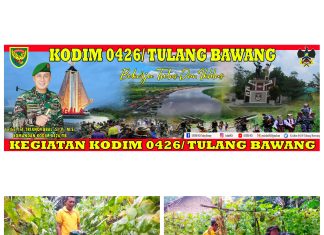 Babinsa Koramil 426-05 Penawar Aji Komsos Serta Menunjang Ketahanan Pangan Bantu Warga Perawatan Buah Melon