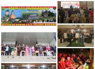 Komandan Kodim 0426 Tulang Bawang Hadiri Rapat Paripurna Istimewa Kabupaten Mesuji Dalam Rangka HUT Ke-15 Kabupaten Mesuji