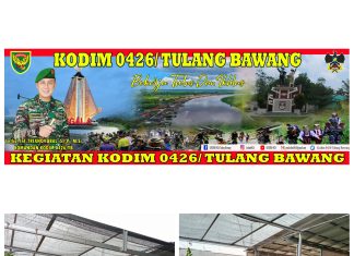 Dukung Ketahanan Pangan Babinsa Koramil 426-05 Penawar Aji Ajak Warga Manfaatkan Lahan Kosong