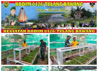 Babinsa Koramil 426-05 Penawar Aji Laksanakan Pendampingan Penyemaian Cabai Bersama Warga Binaannya