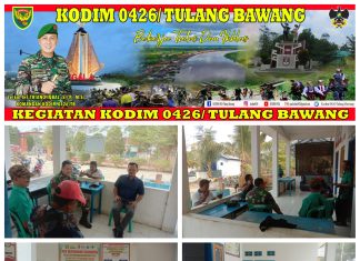 Babinsa Koramil 426-04/BA Melaksanakan Kegiatan Memberikan Himbauan Kepada Aparatur Kampung