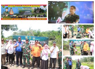Komandan Kodim 0426 Tulang Bawang Siap Jalankan Amanat KASAD