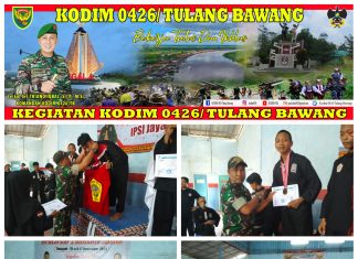 Babinsa Koramil 426-03 Rawajitu Dukung Kejuaraan Pencak Silat