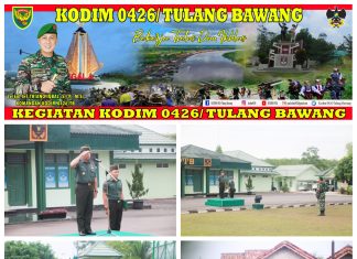 Peringati Hari Bela Negara Ke-75 Kodim 0426 Tuba Minta Jajaran Tangguh Hadapi Tantangan