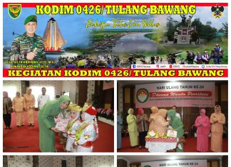 Ketua persit KCK Cabang XLlX Dim 0426 Menghadiri Peringatan Hari Dharma wanita Persatuan Ke-24