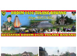 Babinsa Koramil 426-04 Banjar Agung Dukung Ketahanan Pangan Himbau Warga Manfaat Lahan Kosong