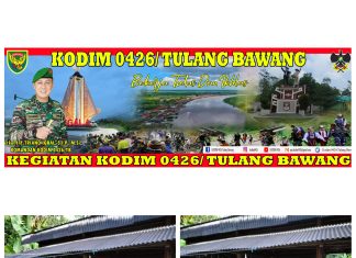 Dukung Ketahanan Pangan Babinsa Koramil 426-04 Banjar Agung Sambangi Peternakan Sapi
