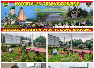 Cegah DBD, Jajaran Kodim 0426 Lakukan Gotong Royong Bersama Masyarakat