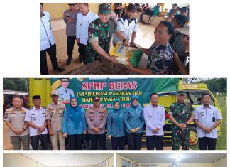 Komandan Kodim 0426/Tulang Bawang, Letkol Kav Delvy Marico, S.E., M.I.P. Komitmen Lawan Stunting