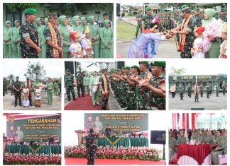 Pangdam II Sriwijaya Minta Jajaran Kodim 0426 Selalu Bermanfaat Bagi Masyarakat