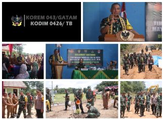 Tim Wasev Tinjau Perubahan dalam Pembangunan Wilayah Mesuji Melalui Program TMMD Ke-119 Kodim 0426/Tulang Bawang