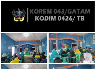 Penyuluhan Kesehatan Personal dan Lingkungan di Desa Sungai Badak