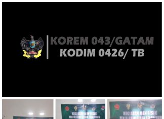 Kegiatan non Fisik TMMD Kodim 0426/Tulang Bawang Sosialisasikan KB Gratis kepada Warga