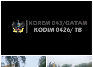 Satgas TMMD Kodim 0426/Tulang Bawang Melampaui Kendala, Mulai Pembangunan Jembatan Meski Akses Terbatas