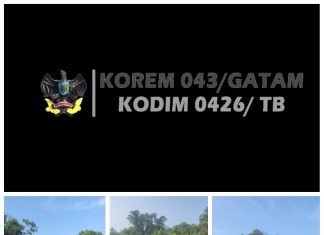 Bulan Puasa, Semangat Tak Menyurutkan Langkah Satgas TMMD Kodim 0426/Tulang Bawang