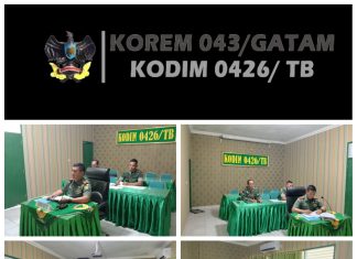 Kodim 0426 Tulang Bawang Dukung Program Ketahanan Pangan Nasional