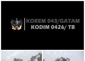 Sebelum memulai Bekerja Satgas TMMD ke 119 Kodim 0426 Tulang Bawang Laksanakan Apel