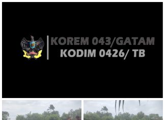 Semangat Satgas TMMD Kodim 0426 Tulang Bawang Untuk Menyelesaikan Pembangunan Tidak Pernah Surut