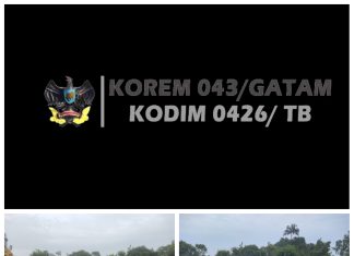 Upaya Meningkatkan infrastruktur Lokal Satgas TMMD Kodim 0426 Tulang Bawang Terus Bergerak Aktif Dengan Pembangunan Jembatan
