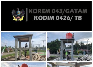 Satgas TMMD Kodim 0426/Tulang Bawang, Menyatakan Bahwa Pencapaian Ini Merupakan Hasil Dari Kerja Keras Dan Kolaborasi Antara TNI, Warga, Dan Pemerintah Setempat.