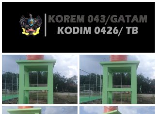 Kodim 0426 Tulang Bawang Berhasil Atasi Masalah Air Di Desa Sungai Badak Melalui Program Unggulan Kasad