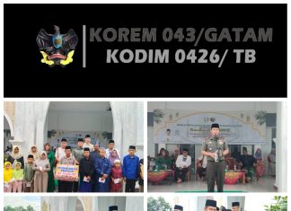Pemda Kabupaten Tulang Bawang Gelar Silaturahmi Safari Ramadhan Tahun 1445 H/2024 M di Masjid At-Taqwa Kp. Batanghari