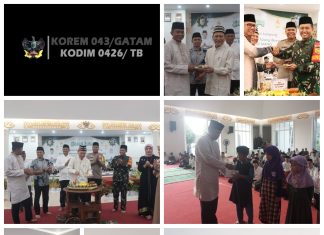 Komandan Kodim 0426 Tulang Bawang Ajak Masyarakat Bersatu Bangun Tuba