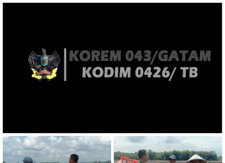 Babinsa Koramil 426-05 Penawar Aji Komsos Dengan Petani Di Tengah Sawah