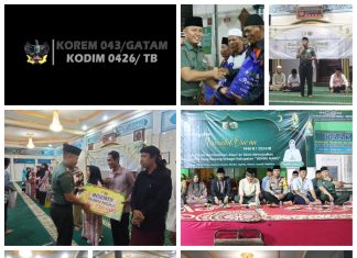 Safari Ramadhan 1445 H/2024 M, Tim II Pemda Kab. Tulang Bawang Gelar Silahturahmi di Masjid Miftahul Jannah