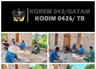 Sertu Masriyanto Bersama Warga Kampung Sidomulyo Berkomitmen Jaga Keamanan di Bulan Ramadhan
