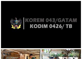 Serka Budiman Babinsa Koramil 426 – 03/ Rawajitu Kampung Wono Agung Awasi Pengecekan Makanan Kadarluarsa di Pasar Tradisional