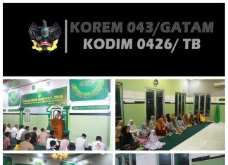 Kodim 0426 Tulang Bawang Gelar Peringatan Nuzulul Qur’an