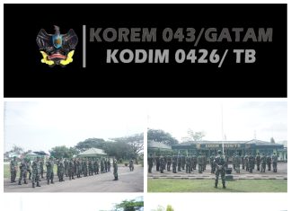 Kodim 0426 Tulang Bawang Pengecekan Kembali Cuti Gel l Dan Pemberangkatan Cuti Gel ll