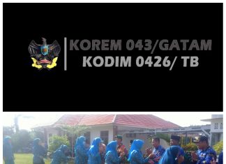 Momentum Idul Fitri, Babinsa 426-01/SP Melaksanakan Halal Bihalal Bersama Pegawai Dan Aparatur Desa
