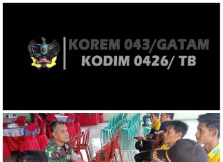 Serda Patjriyansya Melaksanakan Kegiatan Komsos Dan Membahas Tentang Penyiapan Lahan Pertanian