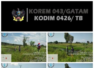 Kodim 0426 Tulang Bawang Siap Sukseskan Program Olpah
