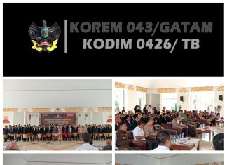 Pelantikan dan Pengambilan Sumpah Anggota PPK Kabupaten Tulang Bawang Berlangsung Sukses