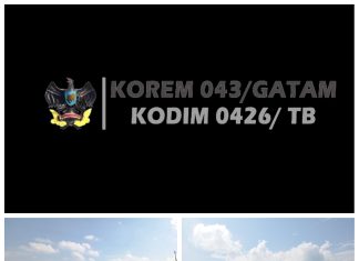 Babinsa Koramil 426-05/PA, Bantu Petani Panen Singkong