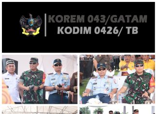 Dandim 0426/TB Hadiri Peluncuran Pilkada Bupati dan Wakil Bupati Kabupaten Tulang Bawang