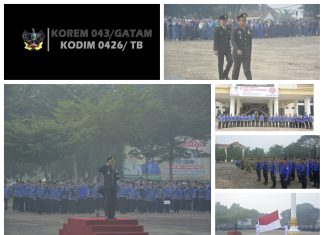Dandim 0426 Tulang Bawang Minta Generasi Muda Menjiwai Pancasila