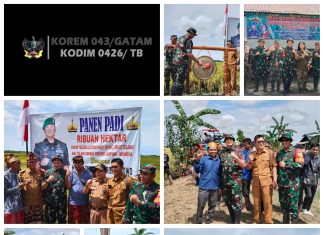 Wadan Kodiklatad Resmikan Lumbung Padi di Dusun Teladas Lestari, Dorongan Baru untuk Produktivitas Pertanian