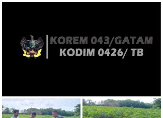 Serka Yustinus Melaksanakan Kegiatan Komsos Dengan Warga Binaan Membahas Cara Tanam Sampai Panen Singkong