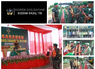 Kunjungan Brigjen TNI Rikas Hidayatullah di Kodim 0426/Tulang Bawang, Sinergi TNI dan Pemerintah Daerah Terus Ditingkatkan