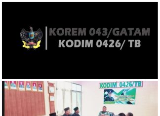 Secangkir Kopi Semangat Dandim 0426 Terima Aundensi PSHT Tulang Bawang